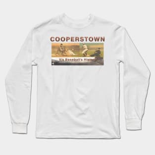 Cooperstown Long Sleeve T-Shirt